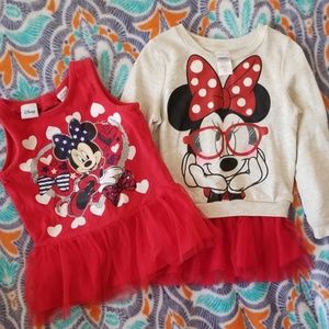 Minnie Mouse Clothing set size 4T
